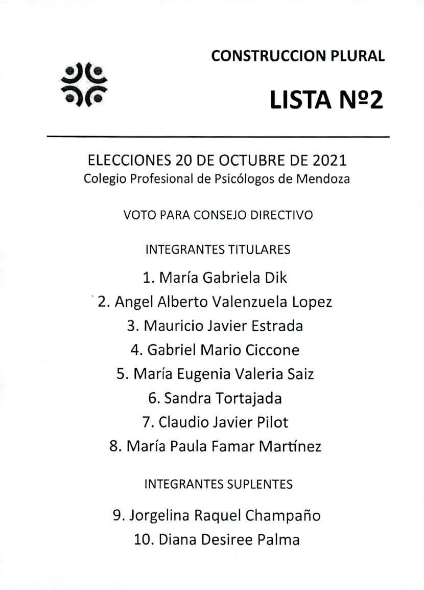 Lista N°2