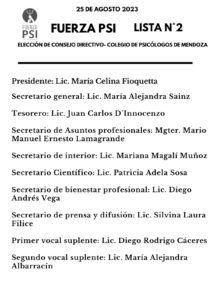 Lista N°2