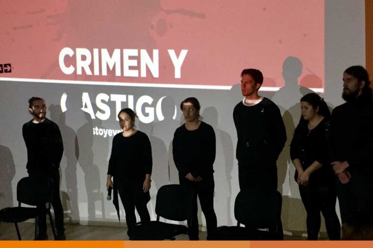 Estreno Crimen y Castigo [Galería de fotos]